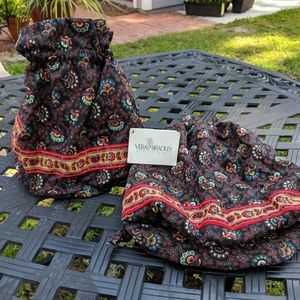 2 Vera Bradley Ditty Bags NWT
